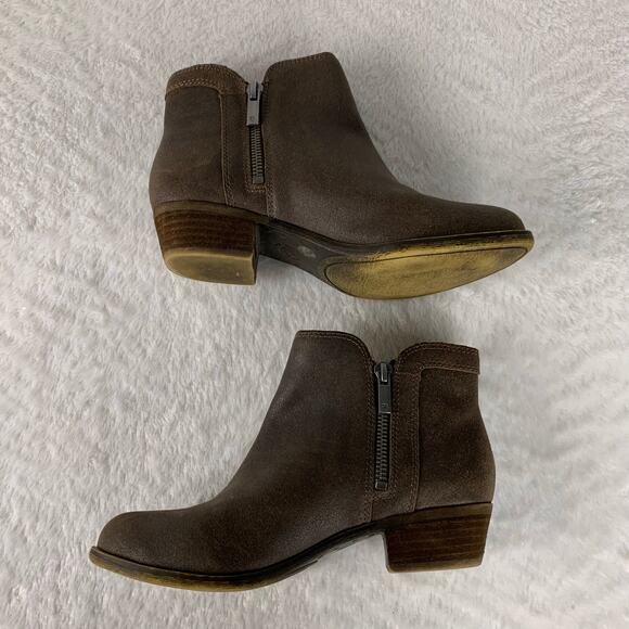 Lucky Brand Women's LK-Breah Ankle Boots Size 6/36 - Picture 5 of 8
